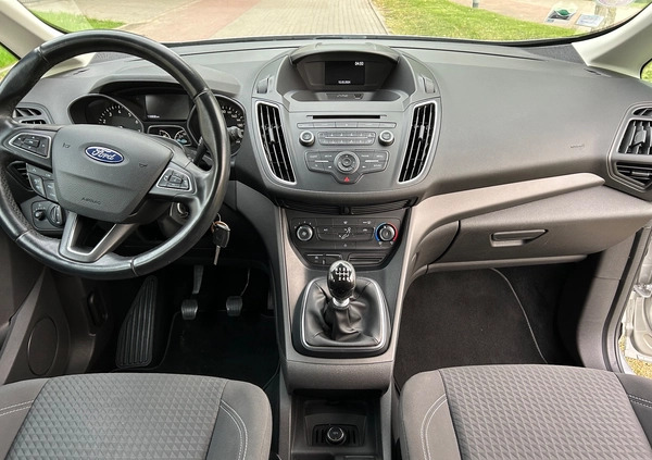 Ford Grand C-MAX cena 41999 przebieg: 118000, rok produkcji 2017 z Łomża małe 781